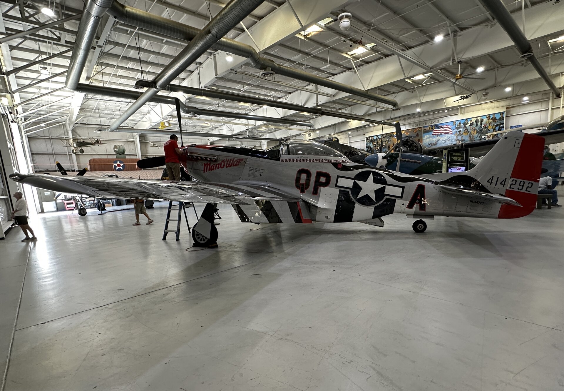 North American Aviation P-51D Mustang