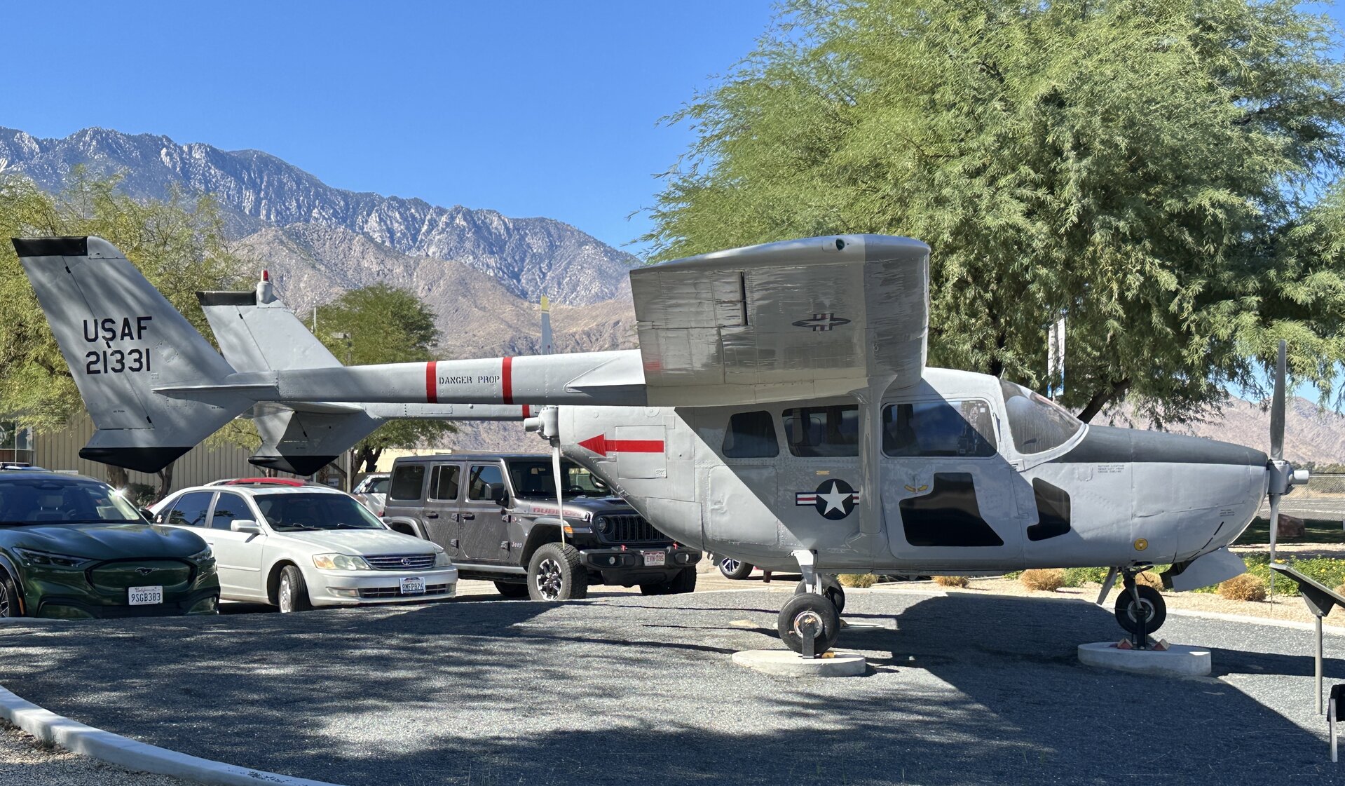 Cessna O-2A Skymaster