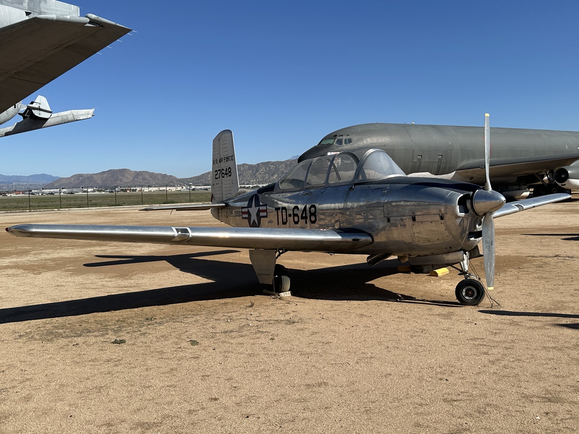 North American Aviation T-28A Trojan