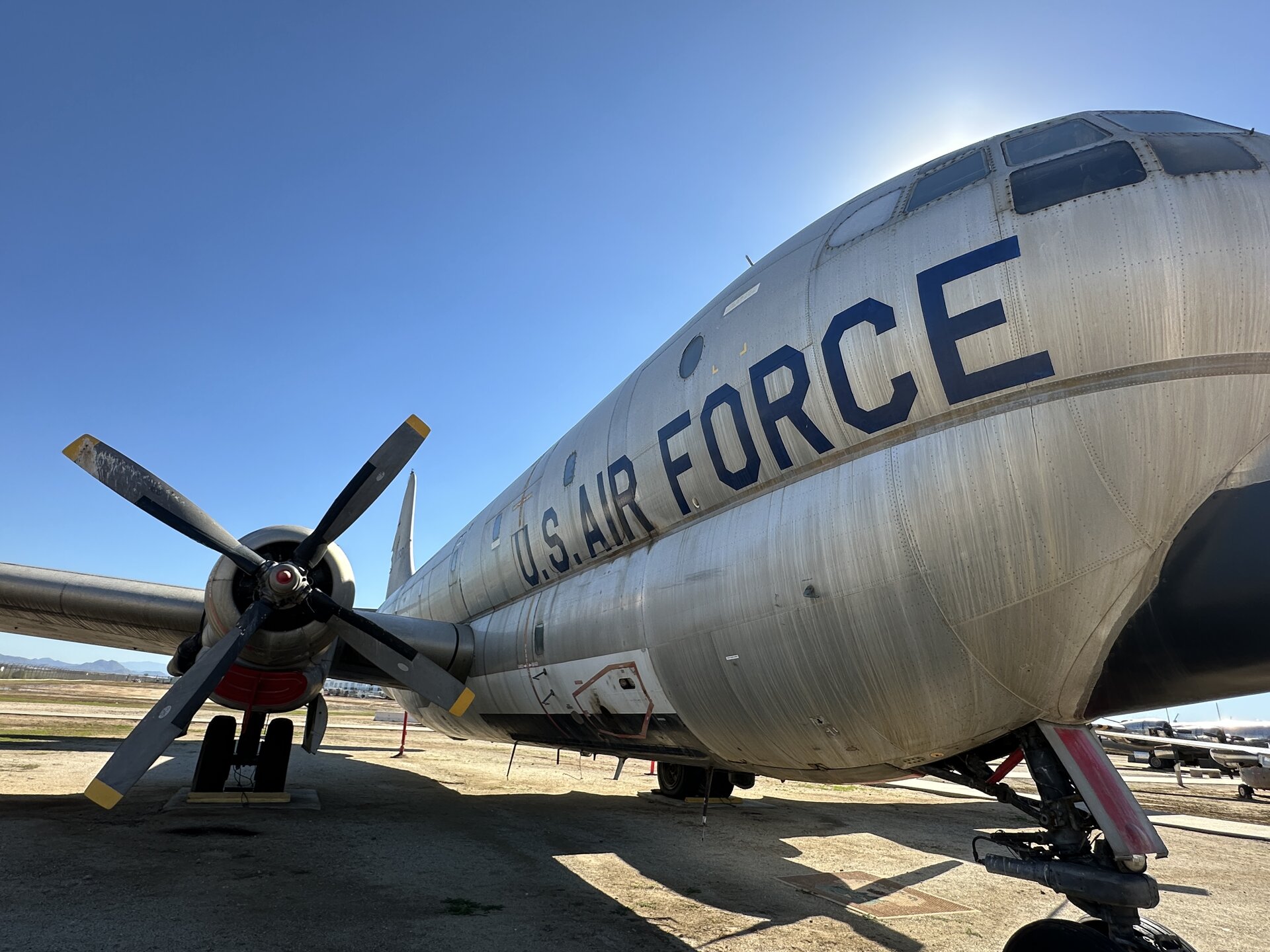 Boeing C-97 Stratofreighter