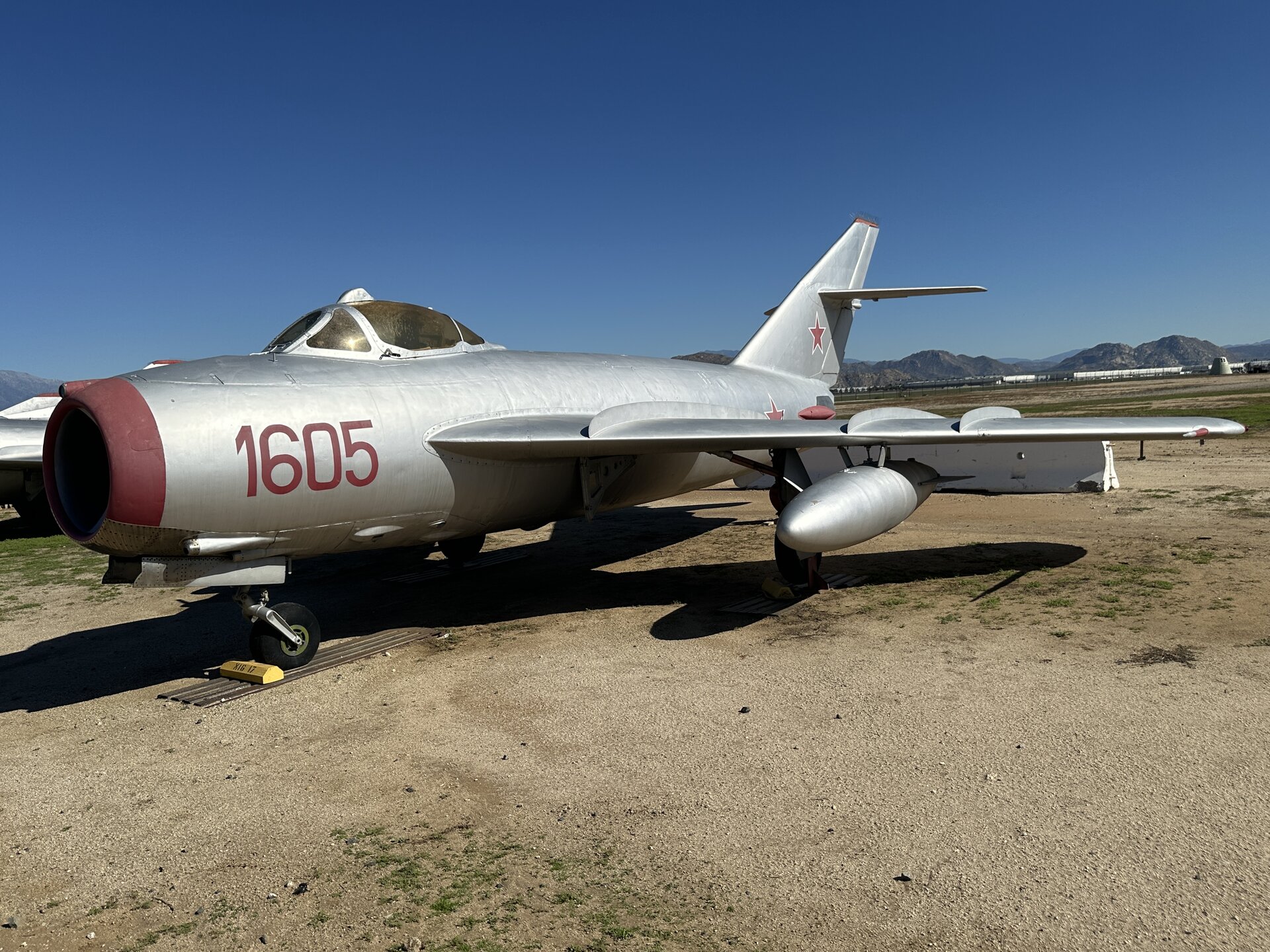 Mikoyan-Gurevich MiG-17 Fresco