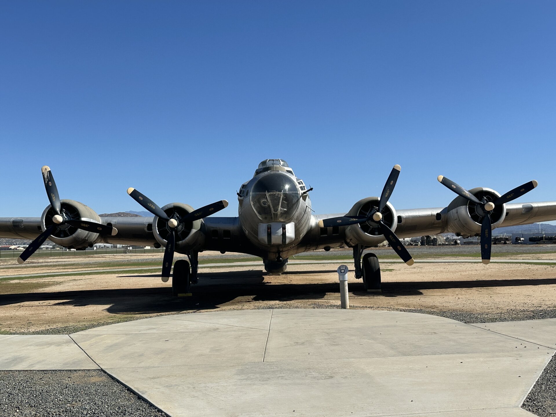 Boeing B-17G Flying Fortress