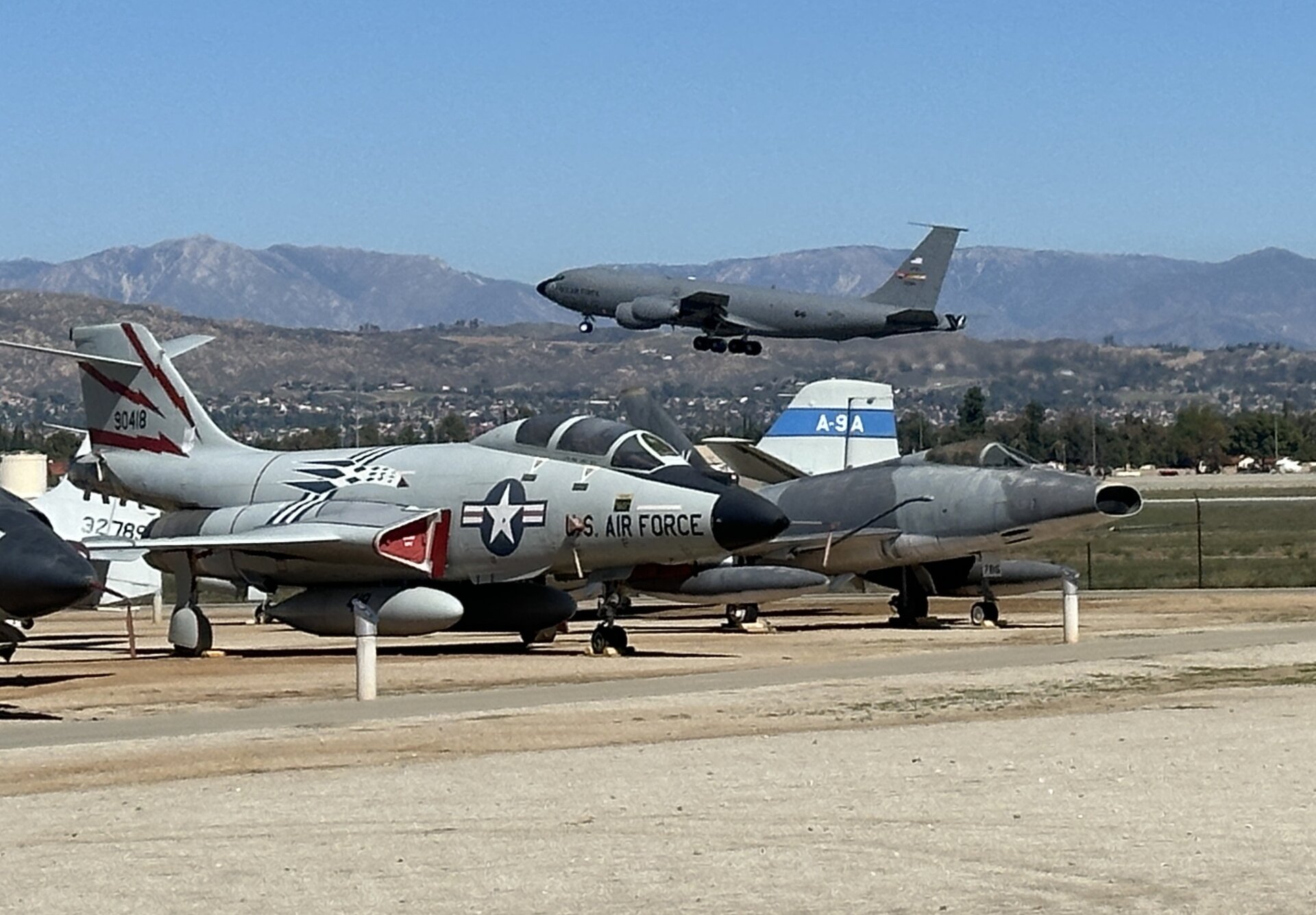 North American Aviation F-100F Super Sabre