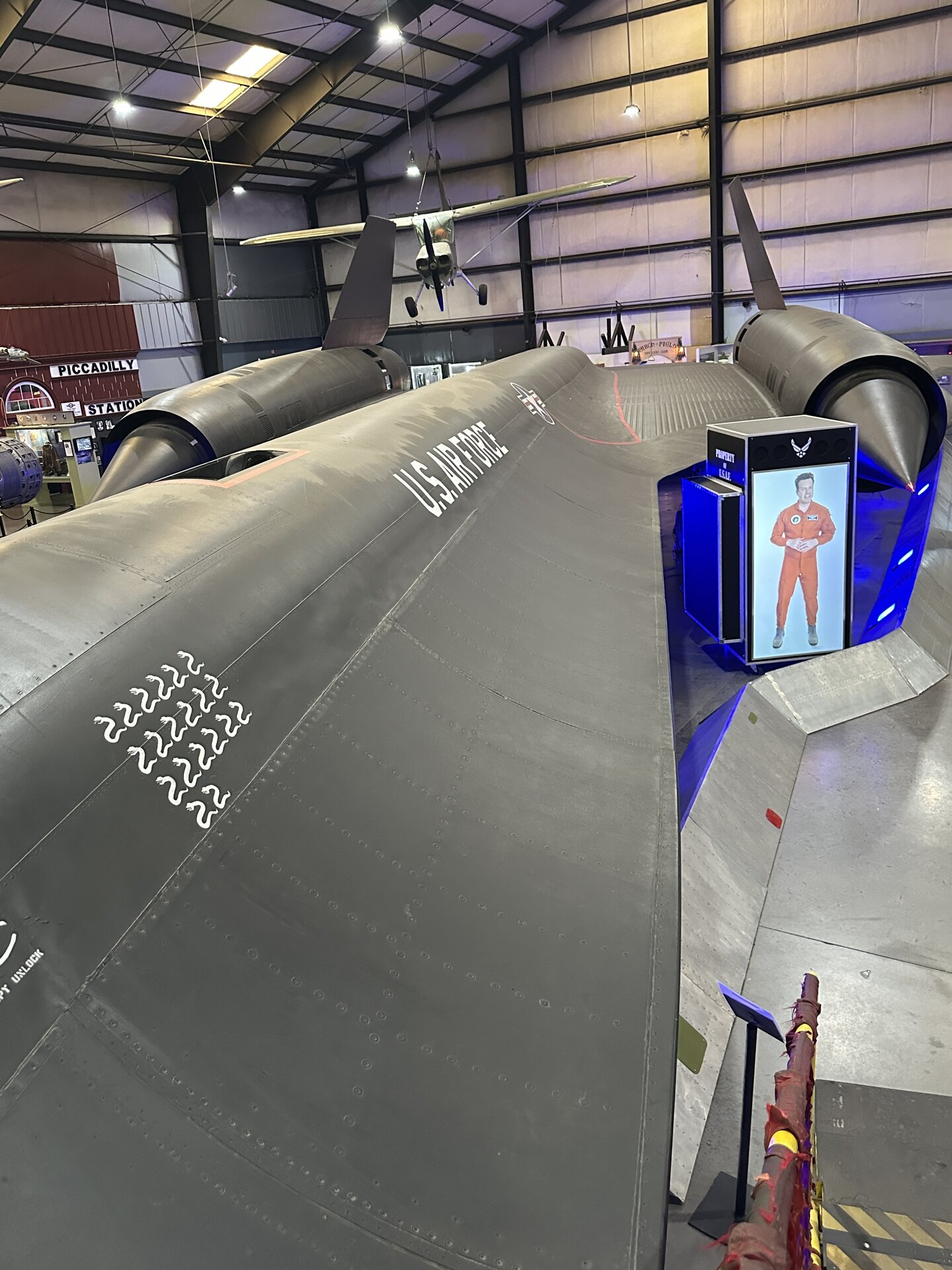 Lockheed SR-71A Blackbird