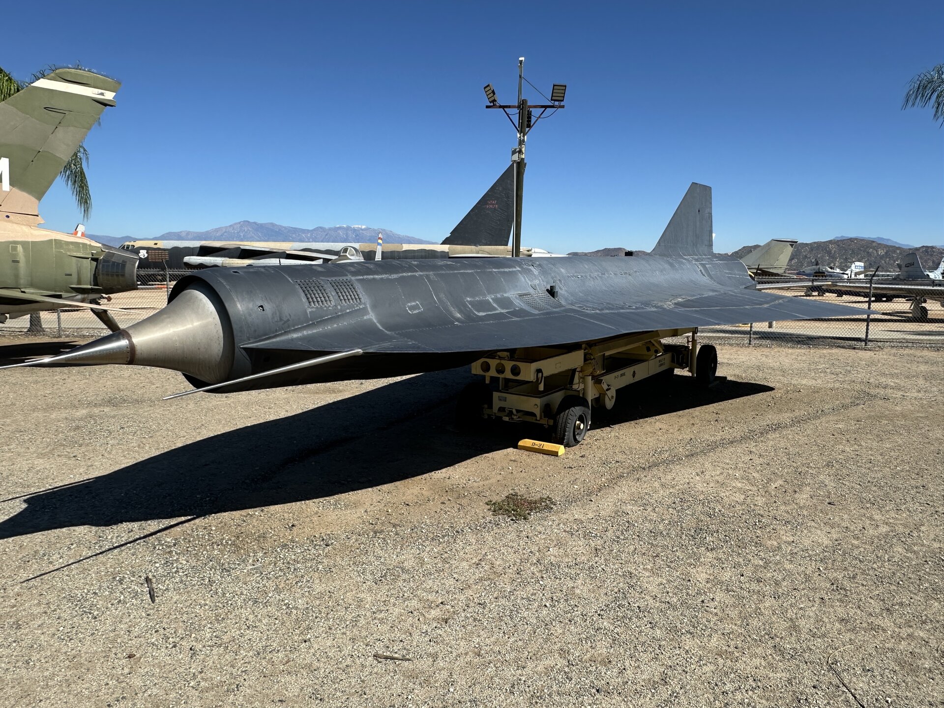 Lockheed D-21 drone