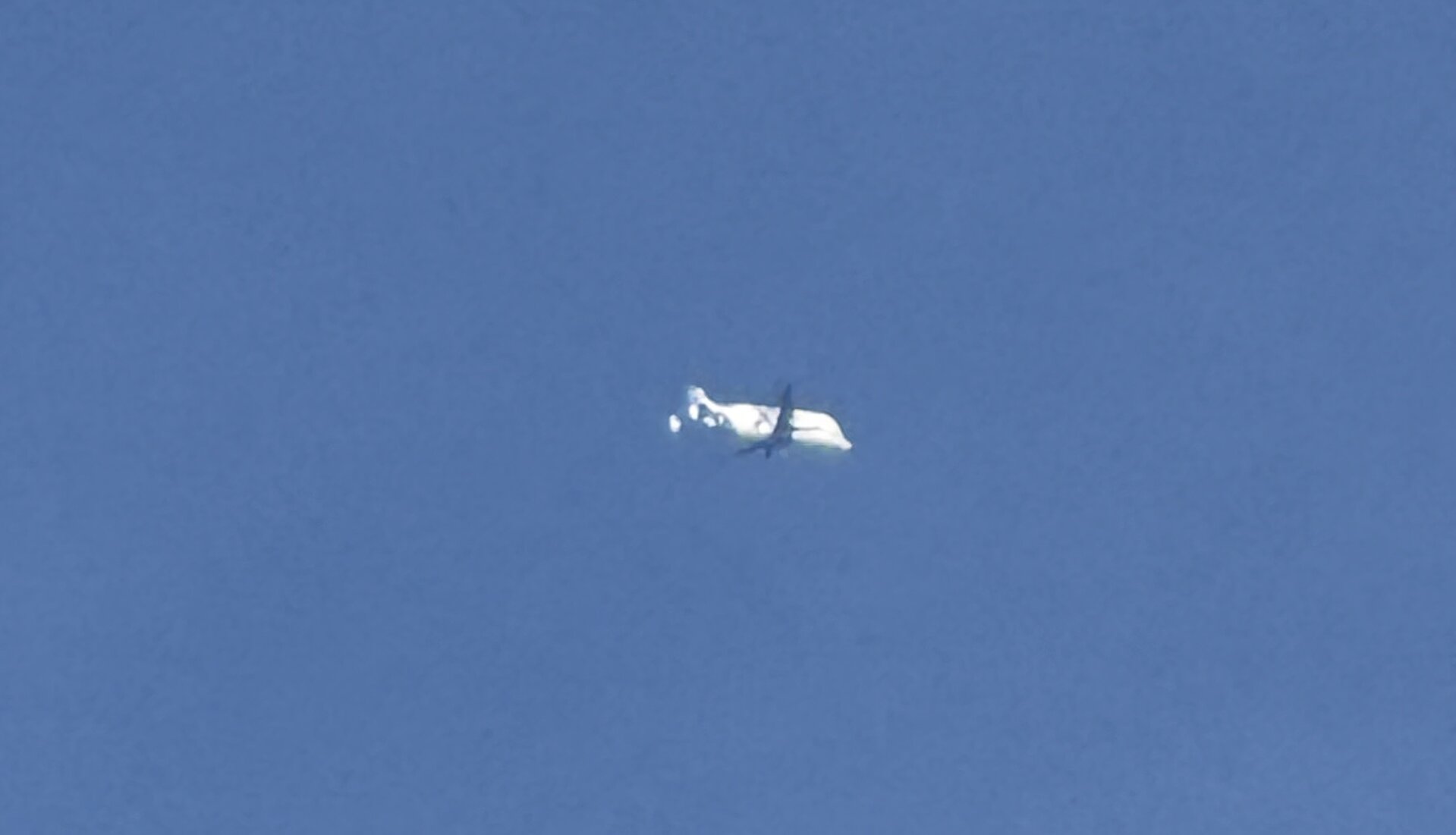 Airbus A300-600ST Beluga