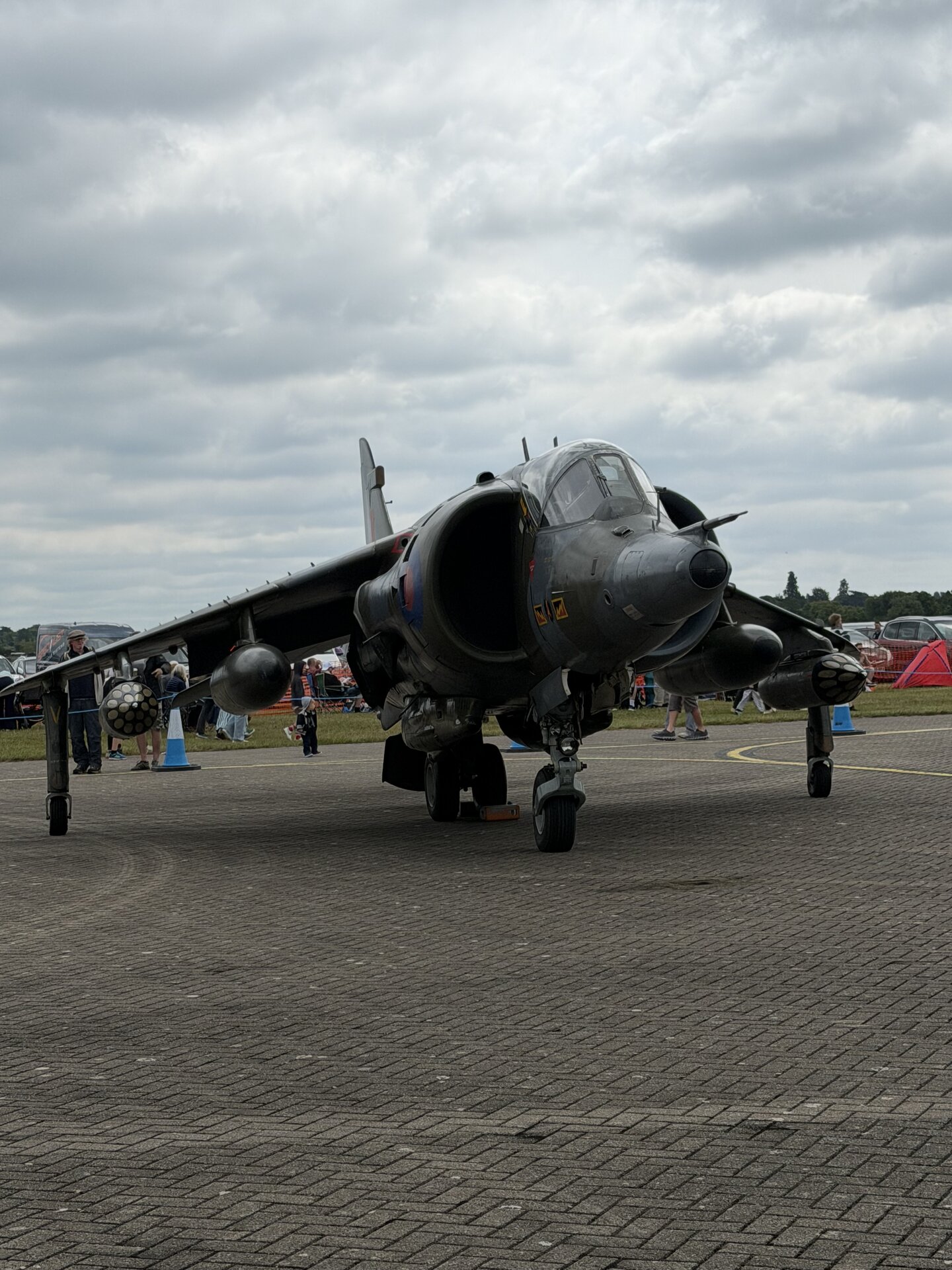Hawker Siddeley / British Aerospace Harrier GR3 (likely) / AV-8A