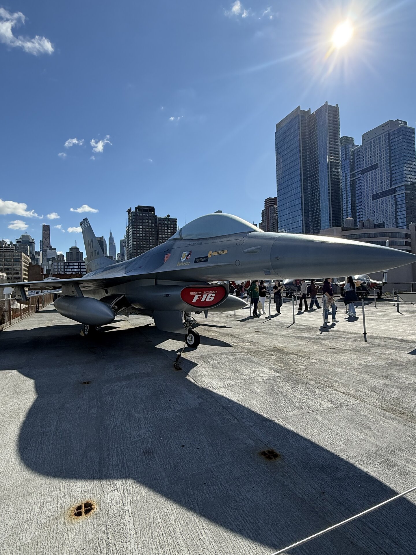General Dynamics (now Lockheed Martin) F-16 Fighting Falcon