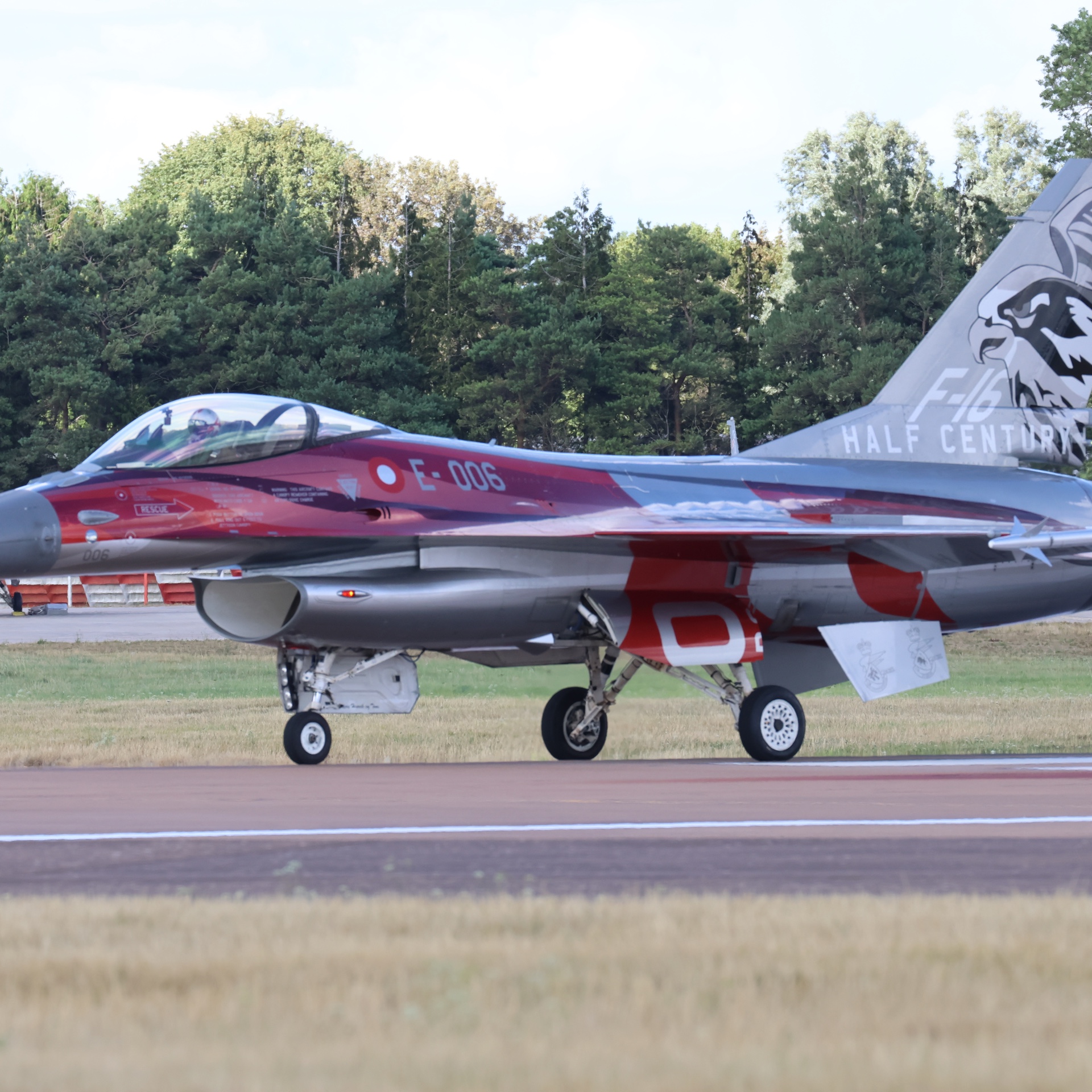 General Dynamics (now Lockheed Martin) F-16 Fighting Falcon