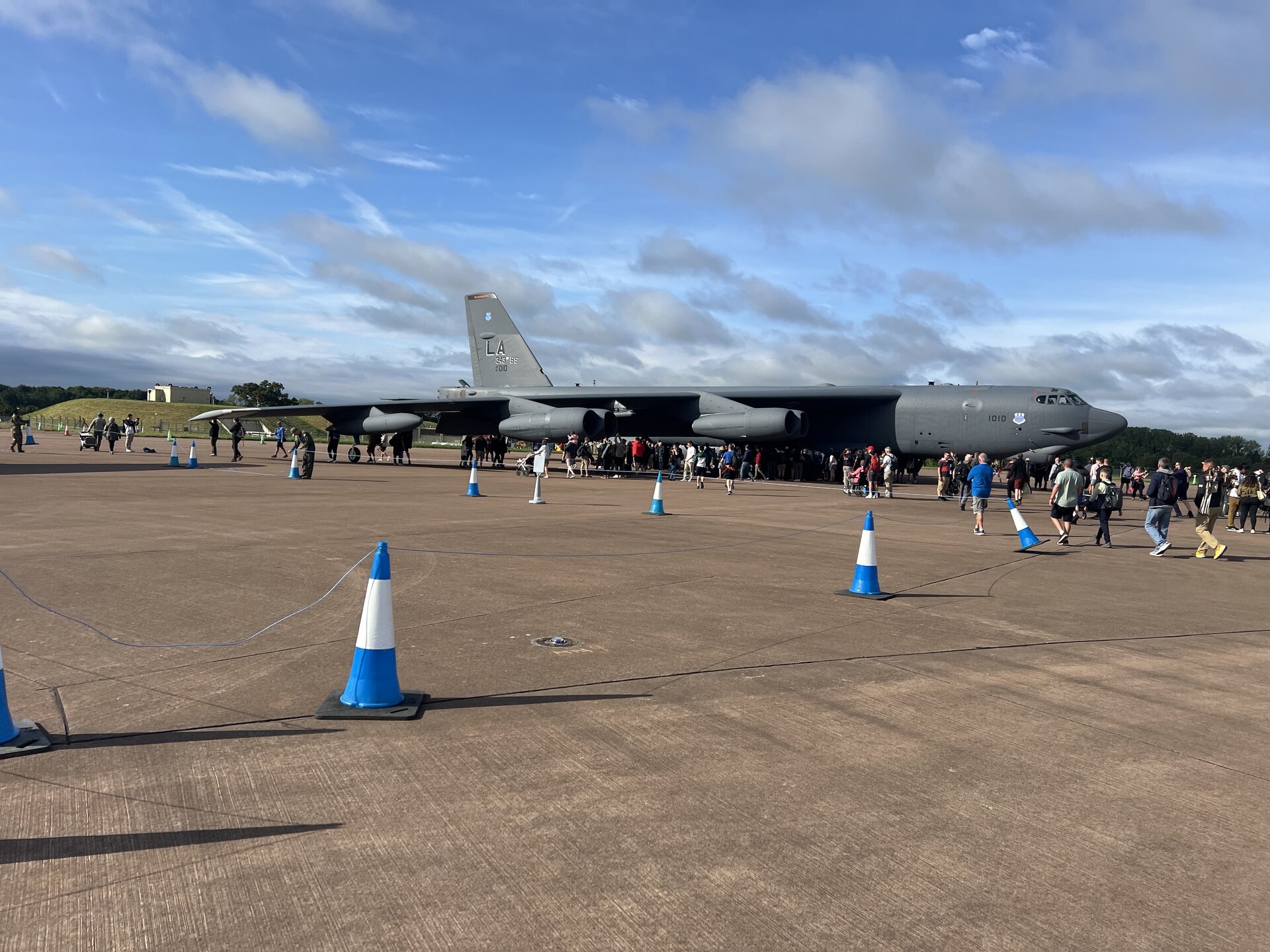 Boeing B-52H Stratofortress