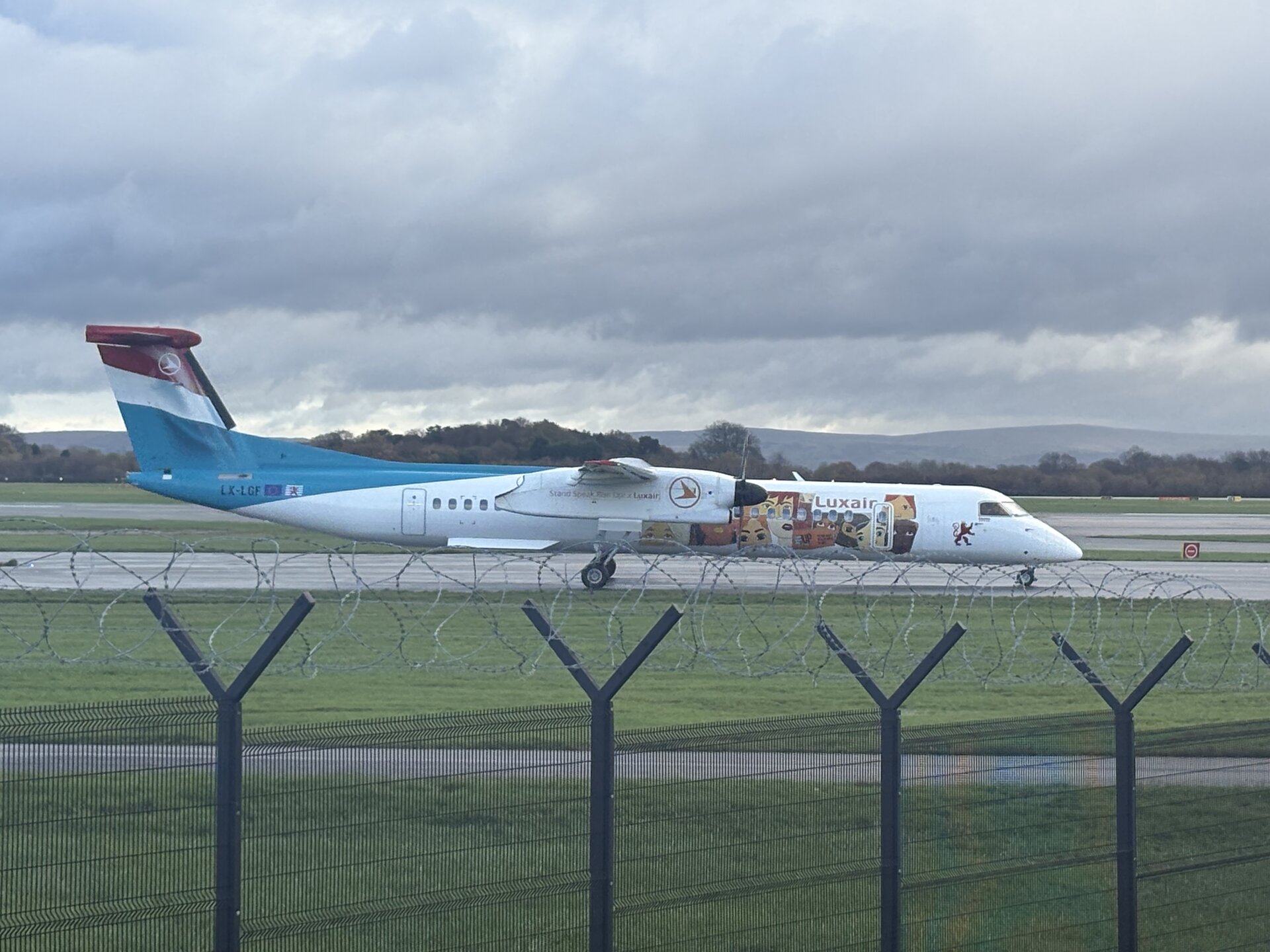 De havilland Canada Dhc-dash 8-402q