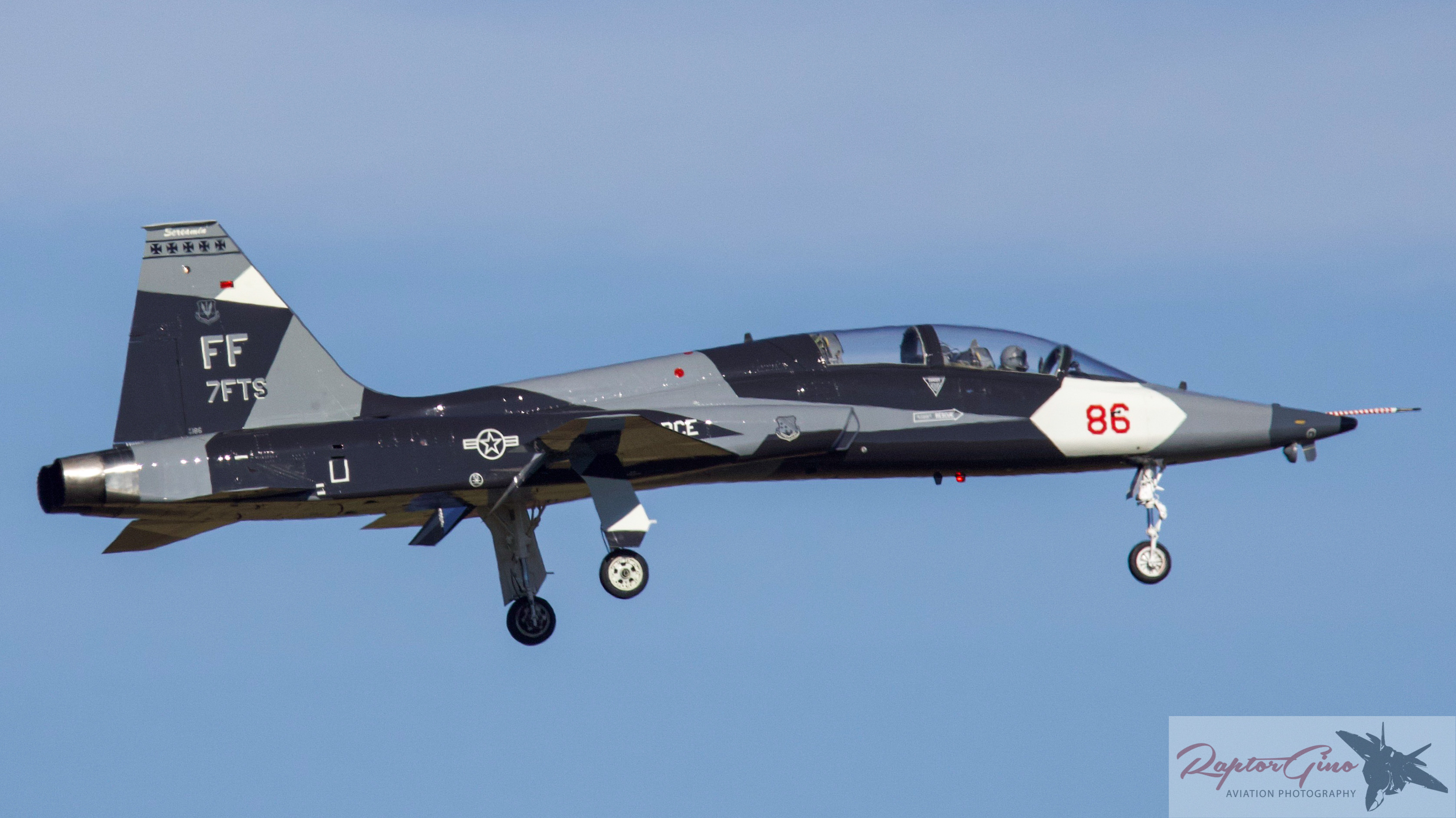 Northrop T-38A Talon