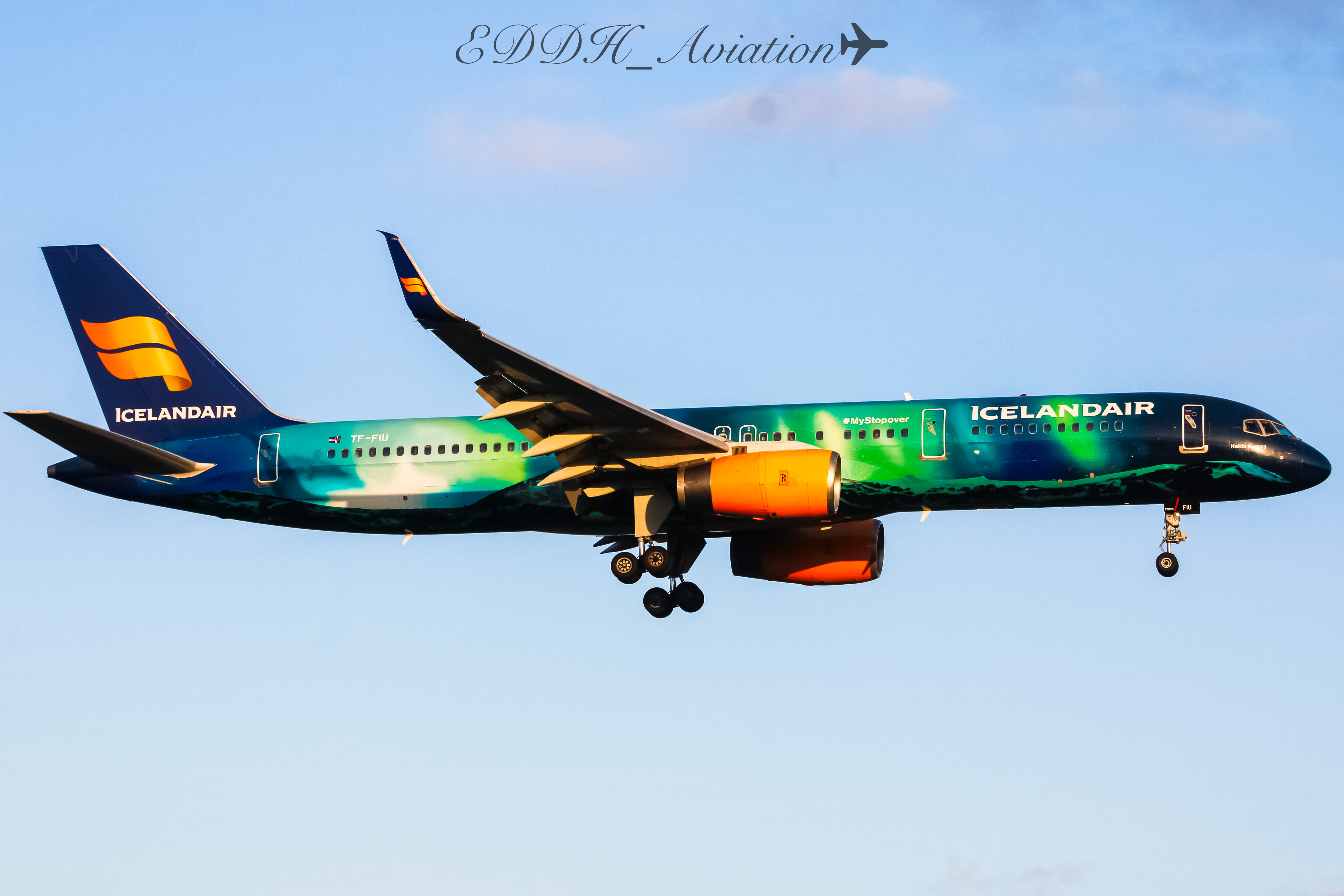Boeing B757-256