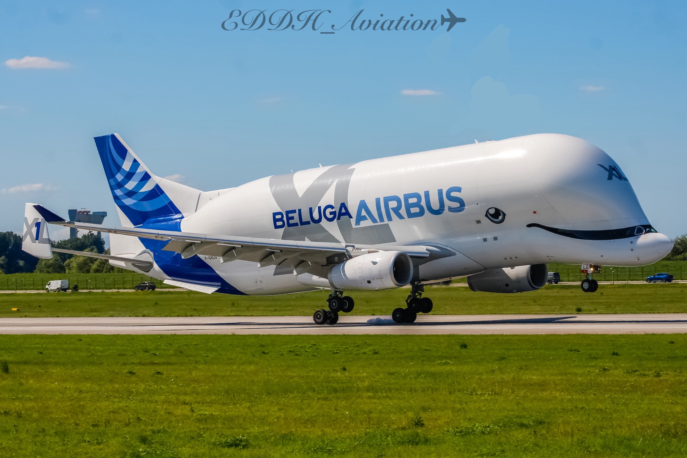 Airbus A330-743L Beluga XL