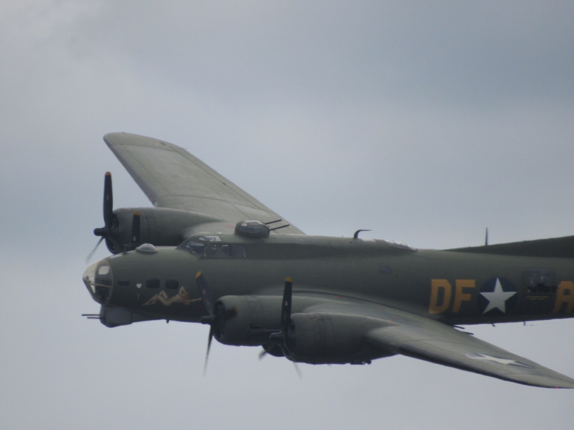Boeing B-17 Flying Fortress