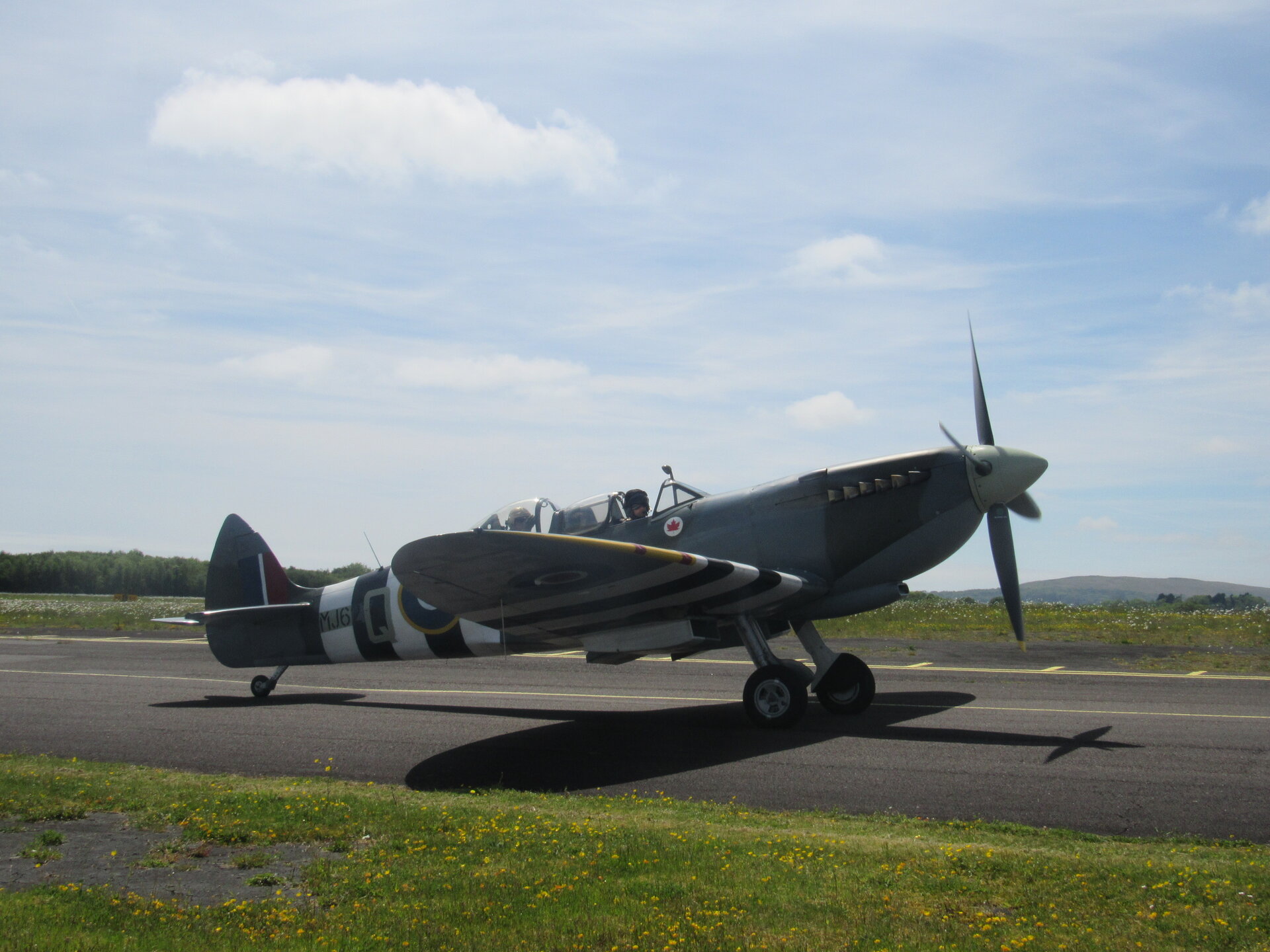Supermarine Spitfire Mk IX (Two-seat Trainer/Conversion)