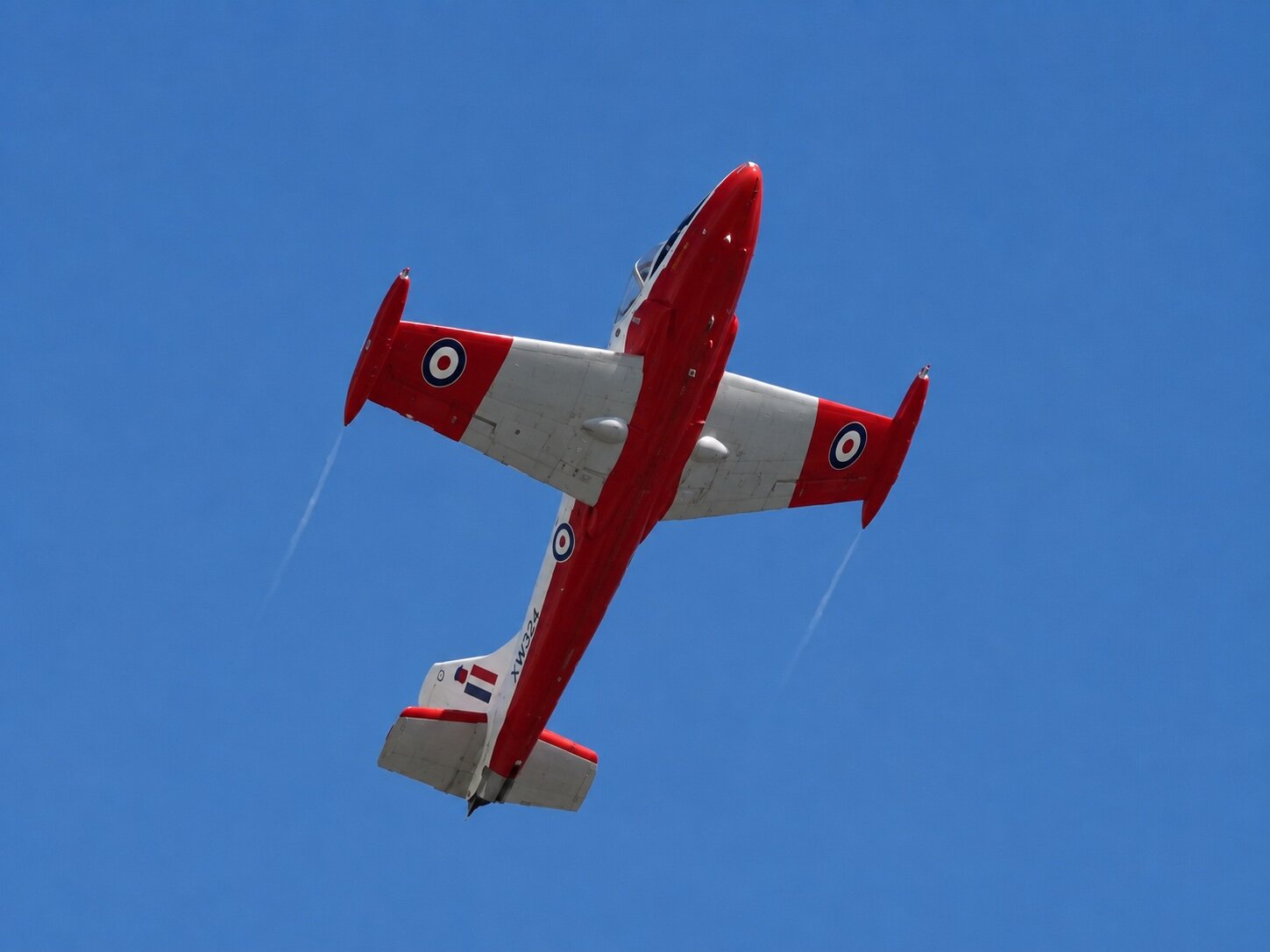 BAC (British Aircraft Corporation) Jet Provost T.5
