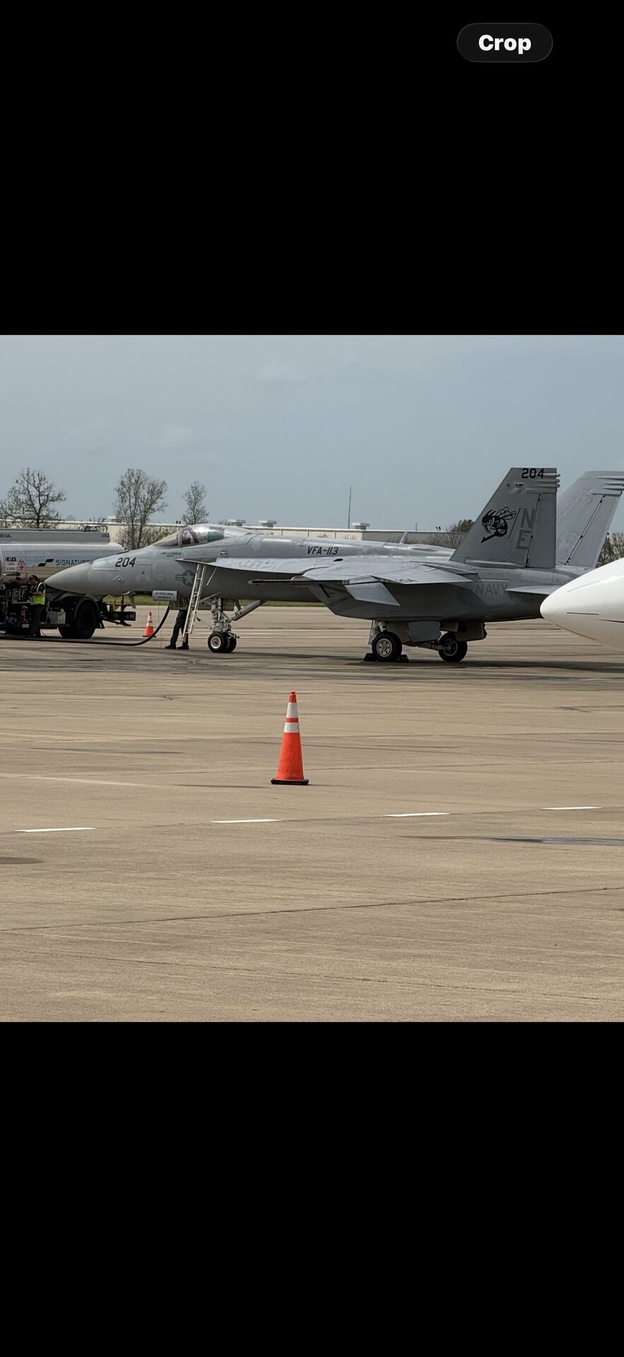 Boeing (originally McDonnell Douglas) F/A-18C Hornet