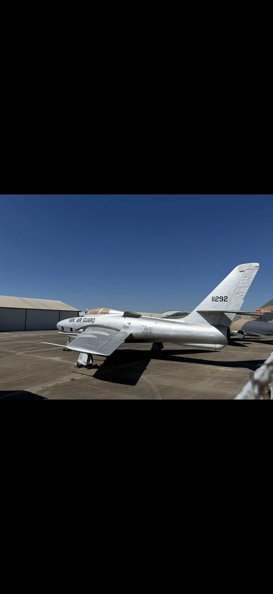 Republic F-84F Thunderstreak