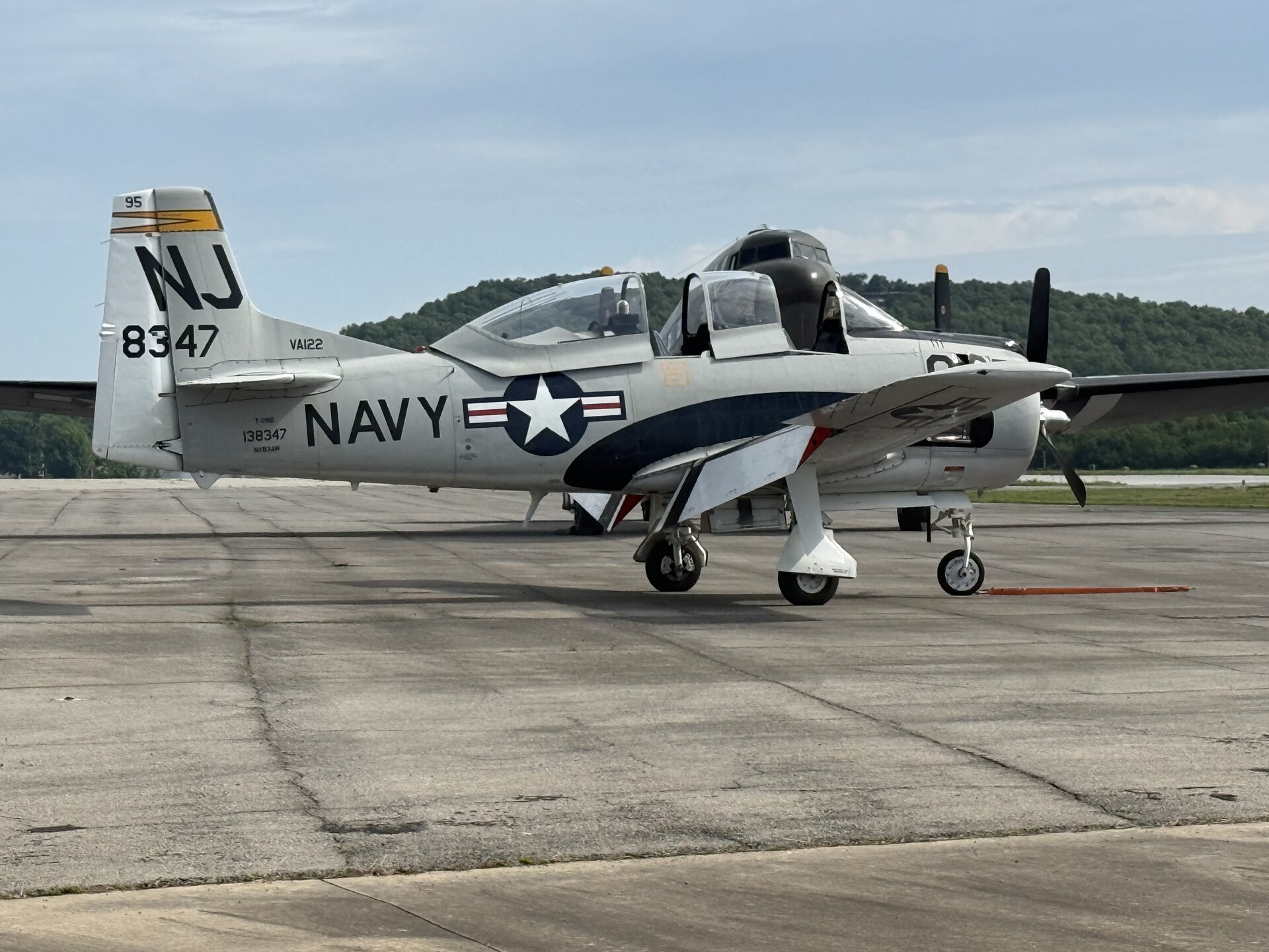 North American Aviation T-28B Trojan