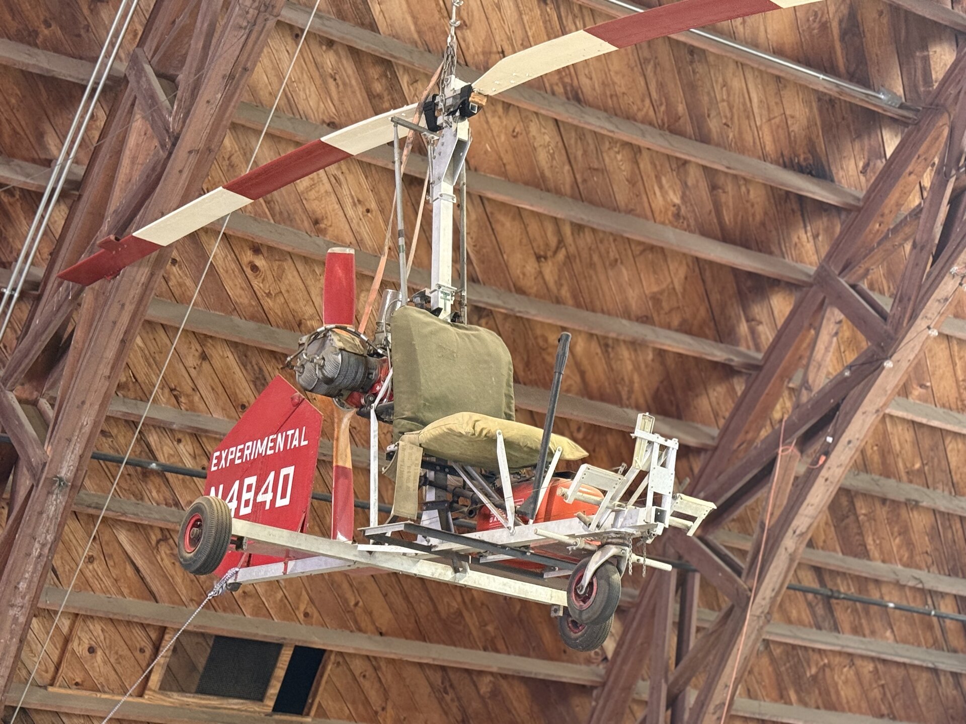 Homebuilt/Experimental Gyrocopter (Autogyro/Rotary-wing Experimental Aircraft)