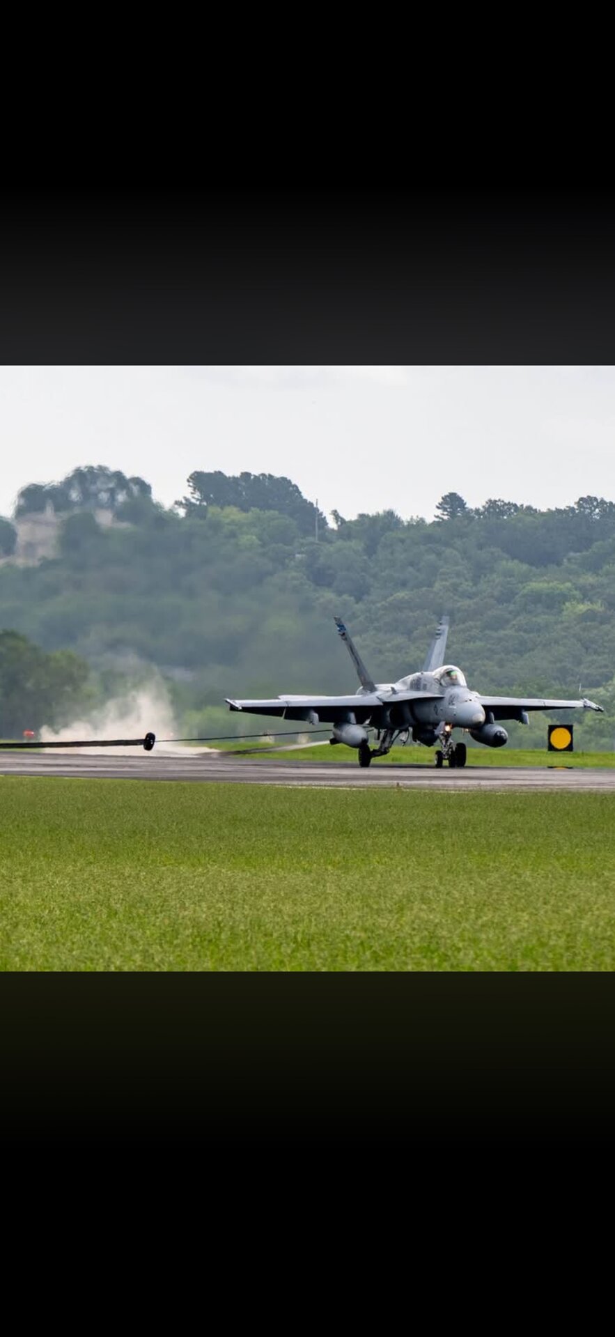 McDonnell Douglas (now Boeing) F/A-18 Hornet