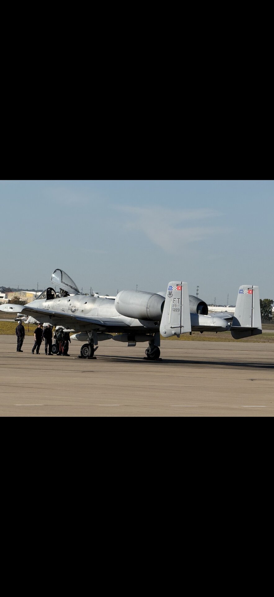 Fairchild Republic A-10C Thunderbolt II