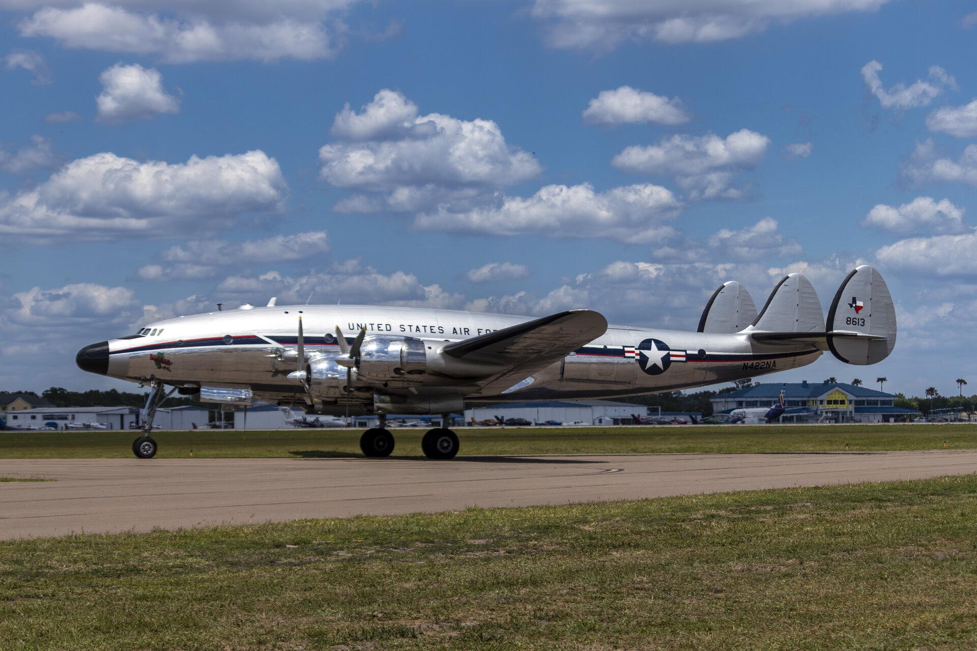 Lockheed C-121A Constellation