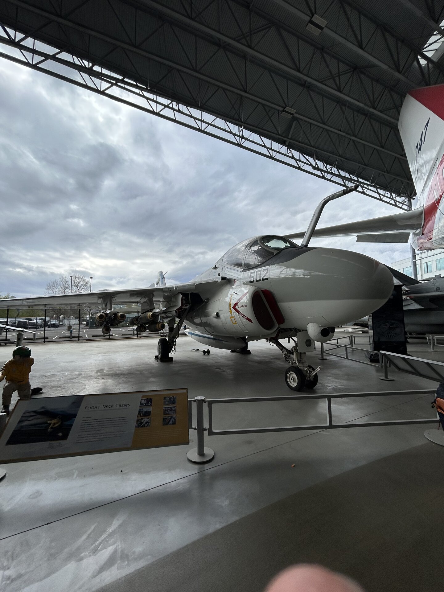 Grumman (Northrop Grumman) EA-6B Prowler