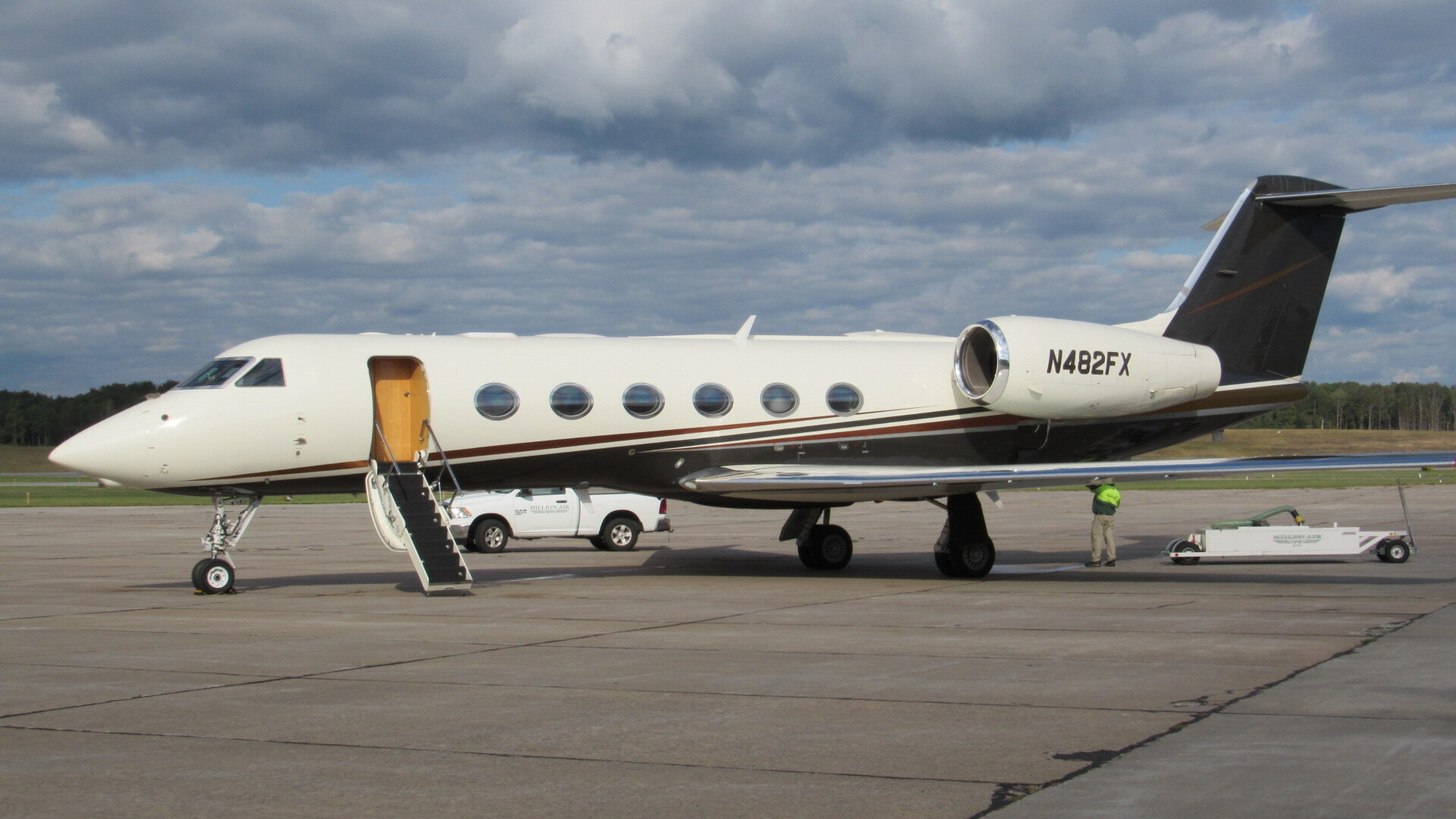 Gulfstream Aerospace Gulfstream G550