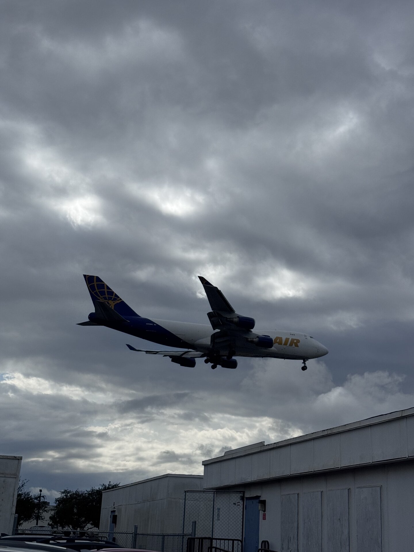 Boeing 747-400F