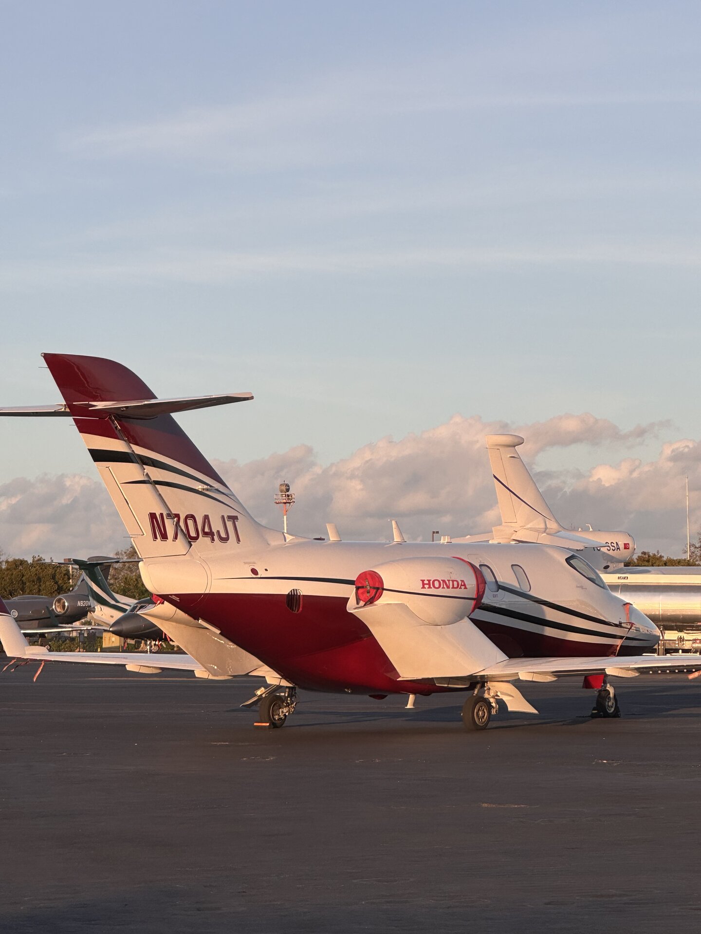 Honda Aircraft Company HondaJet (HA-420)