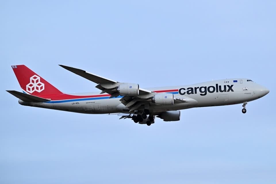 Boeing 747-8F