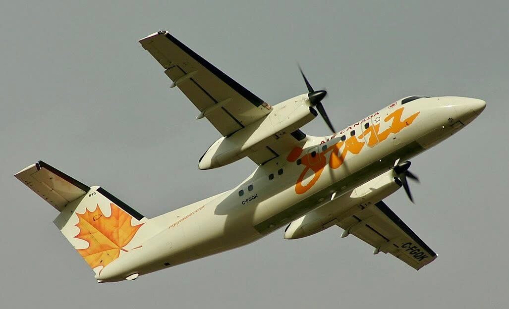 de Havilland Canada (Bombardier) Dash 8-300 (DHC-8-311)