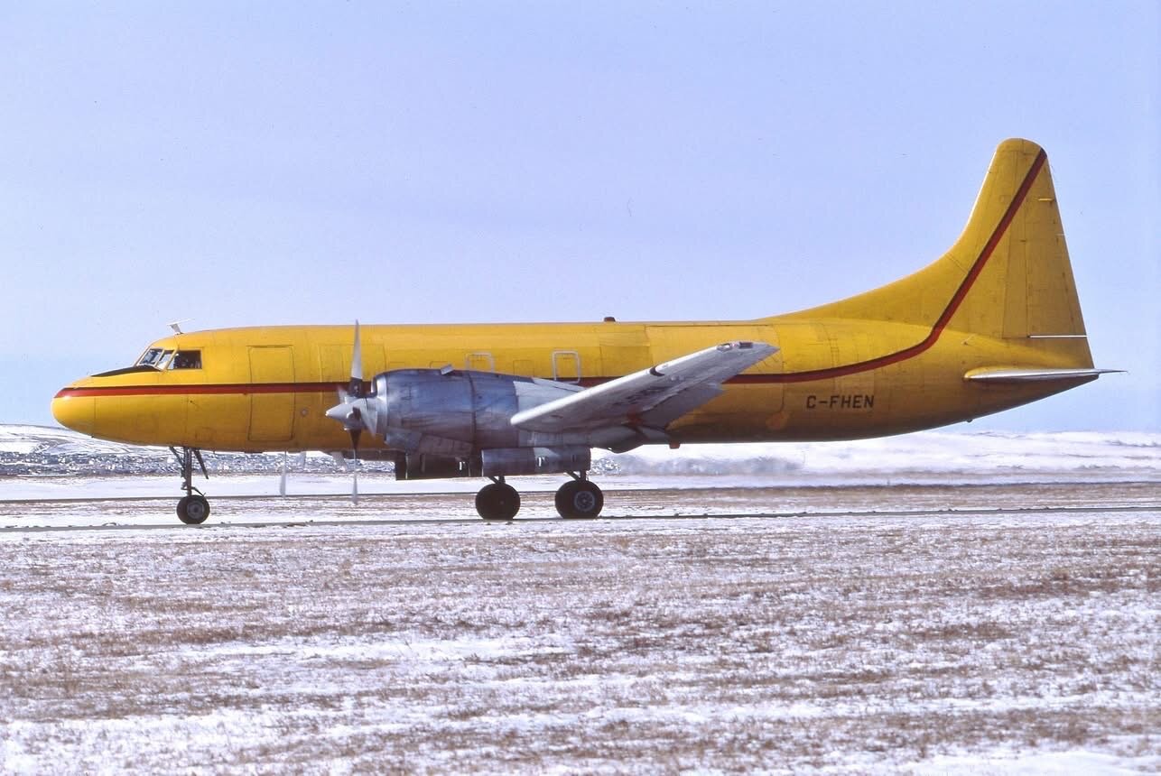 Convair Convair CV-580