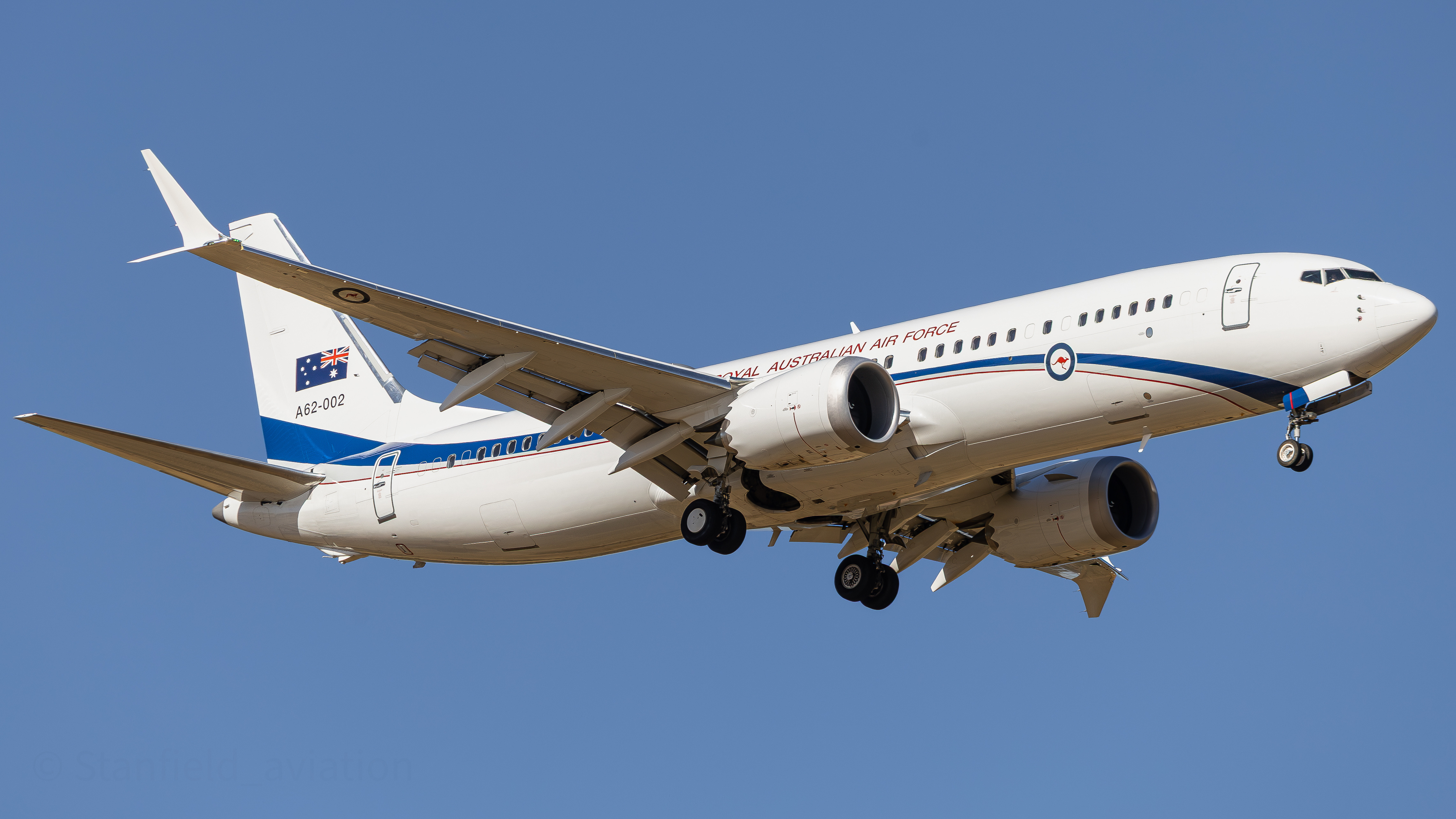 Boeing 737 MAX 8 BBJ