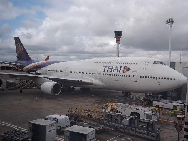 Boeing 747-400