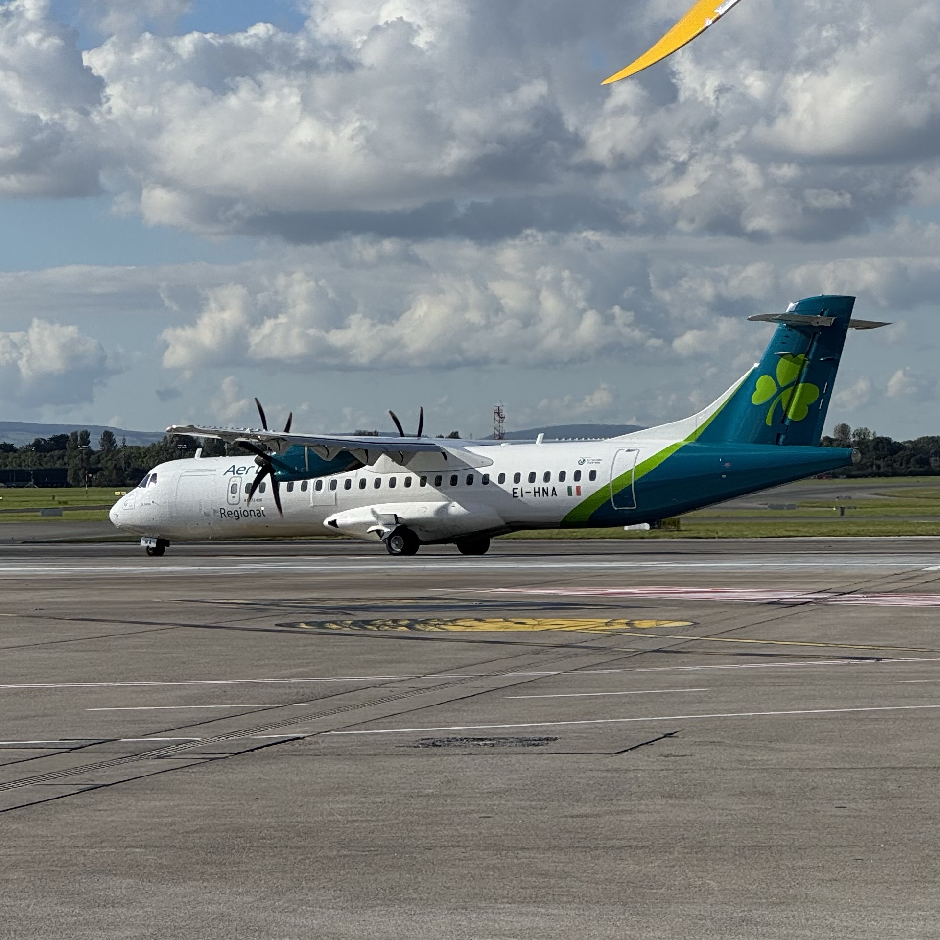 ATR (Aerei da Trasporto Regionale / Avions de transport régional) ATR 72-600