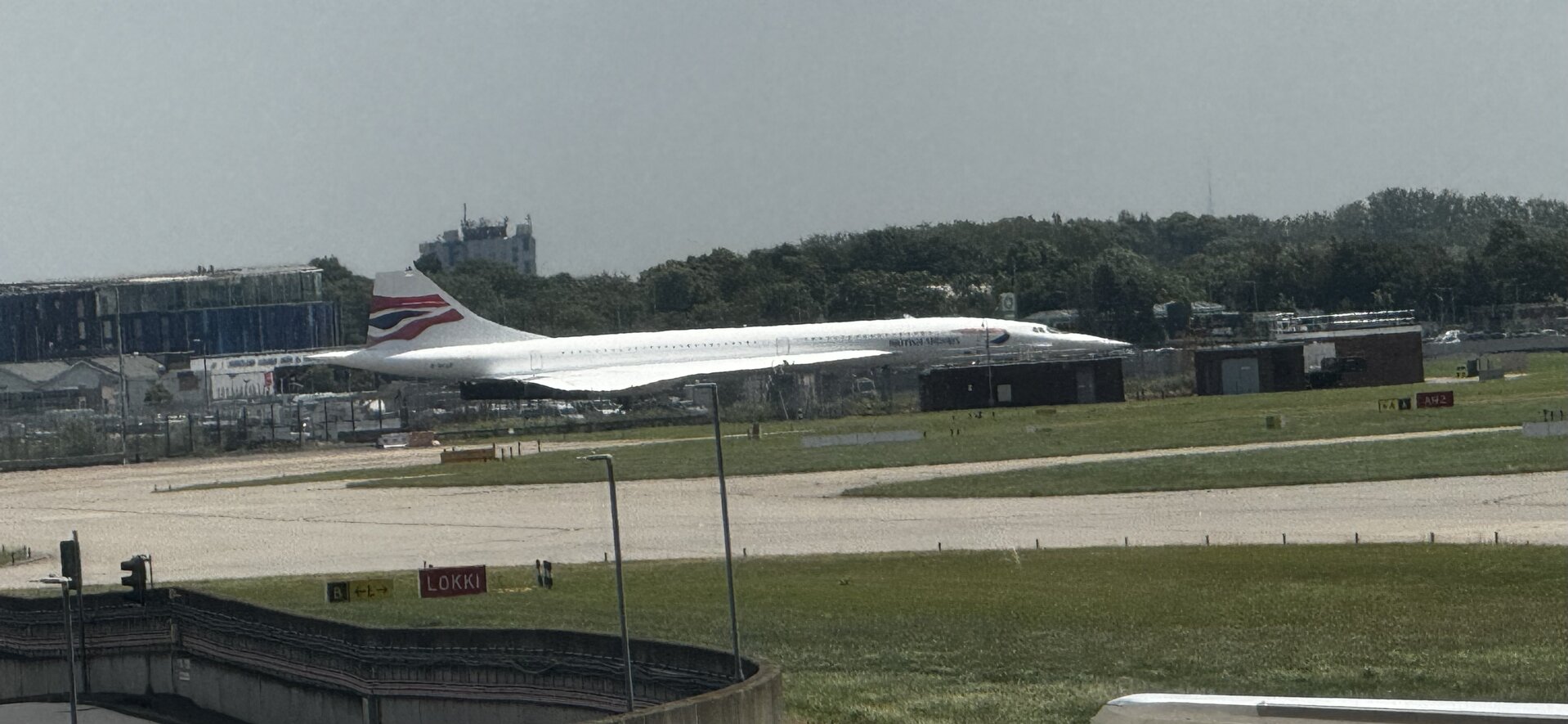 Aérospatiale/BAC (Sud Aviation / British Aircraft Corporation) Concorde