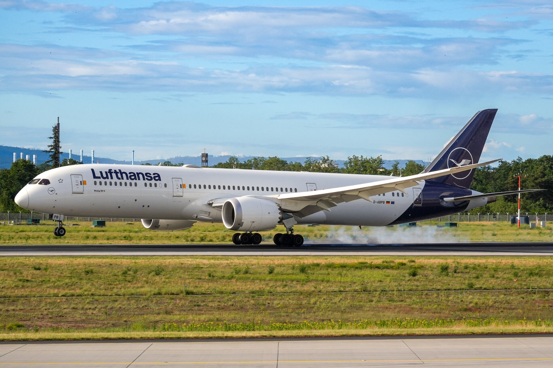Boeing 787-9 Dreamliner