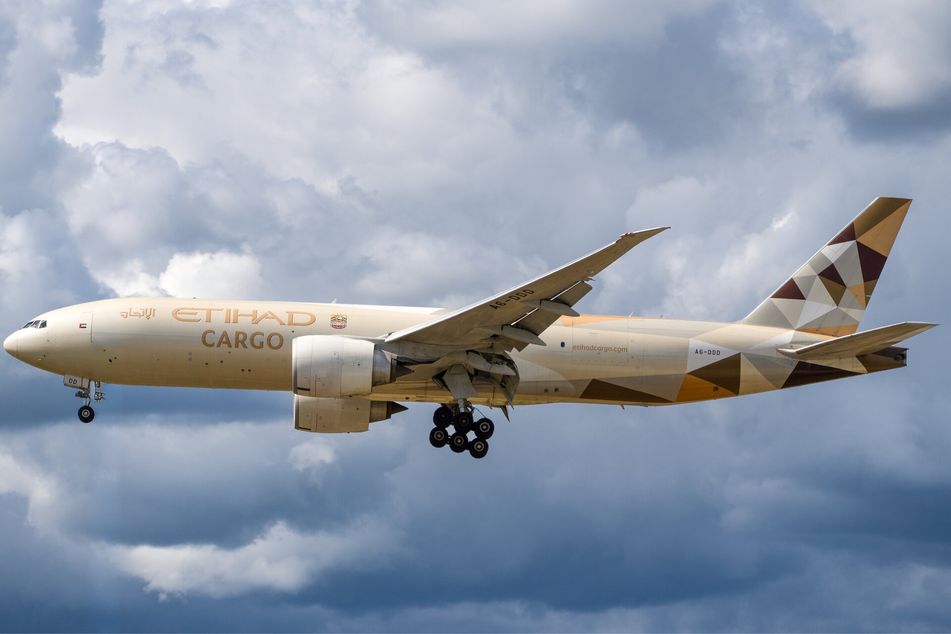 Boeing 777F (Freighter)