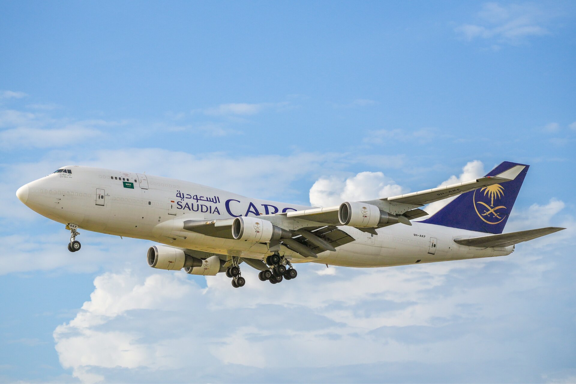 Boeing 747-400F