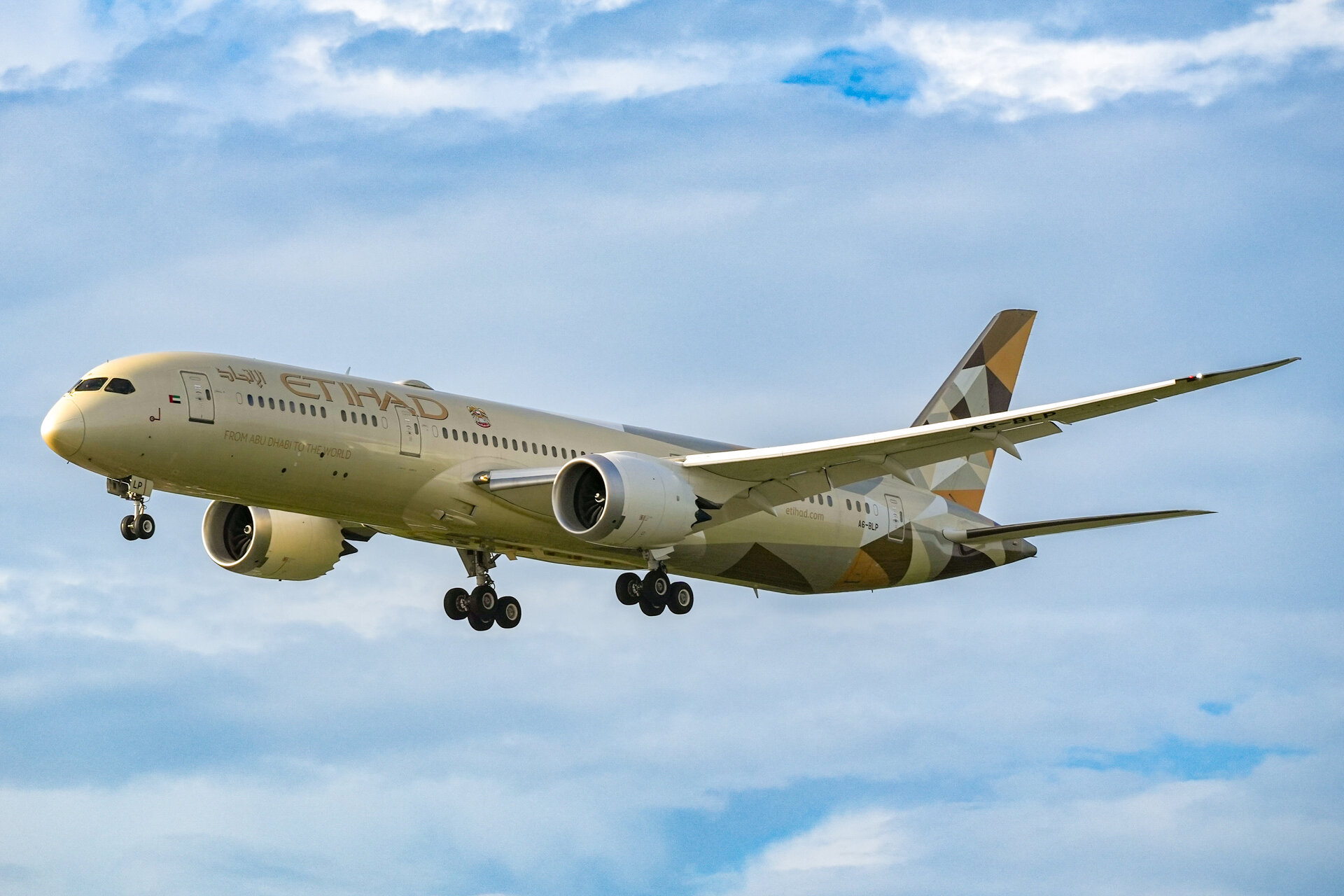 Boeing 787-9 Dreamliner