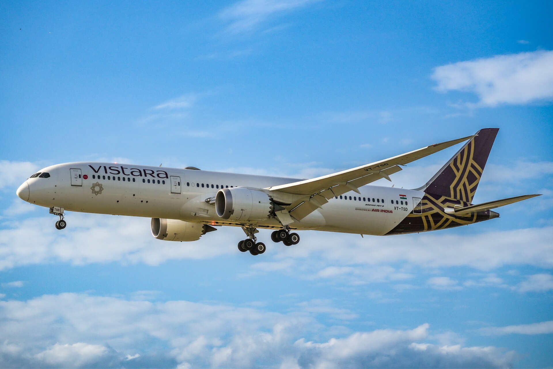 Boeing 787-9 Dreamliner