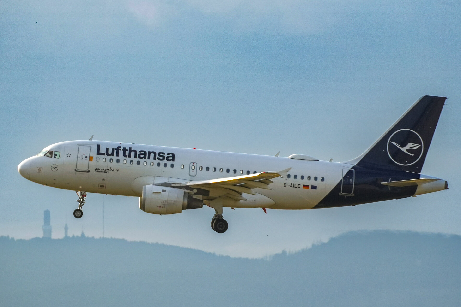 Airbus A319-100