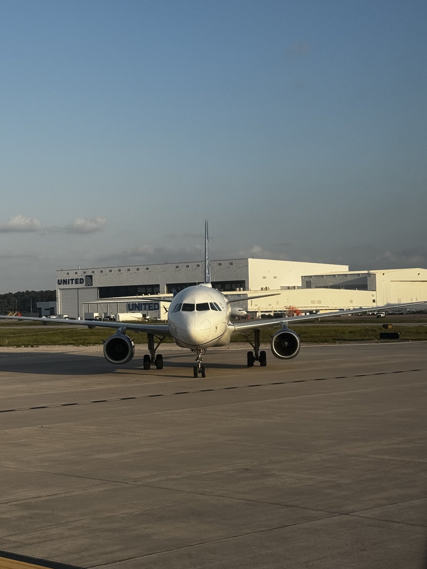 Airbus A320 family (likely A319/A320/A321)