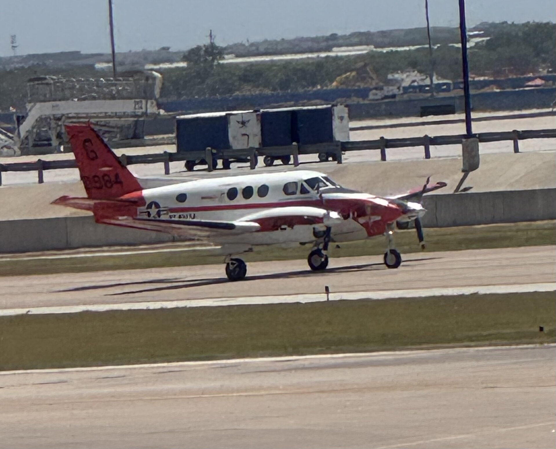 Beechcraft T-44A Pegasus (based on Beechcraft King Air 90 series)