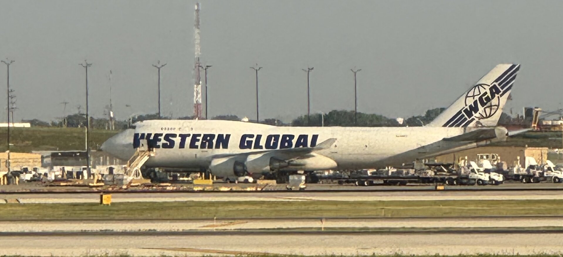 Boeing 747-400 Freighter