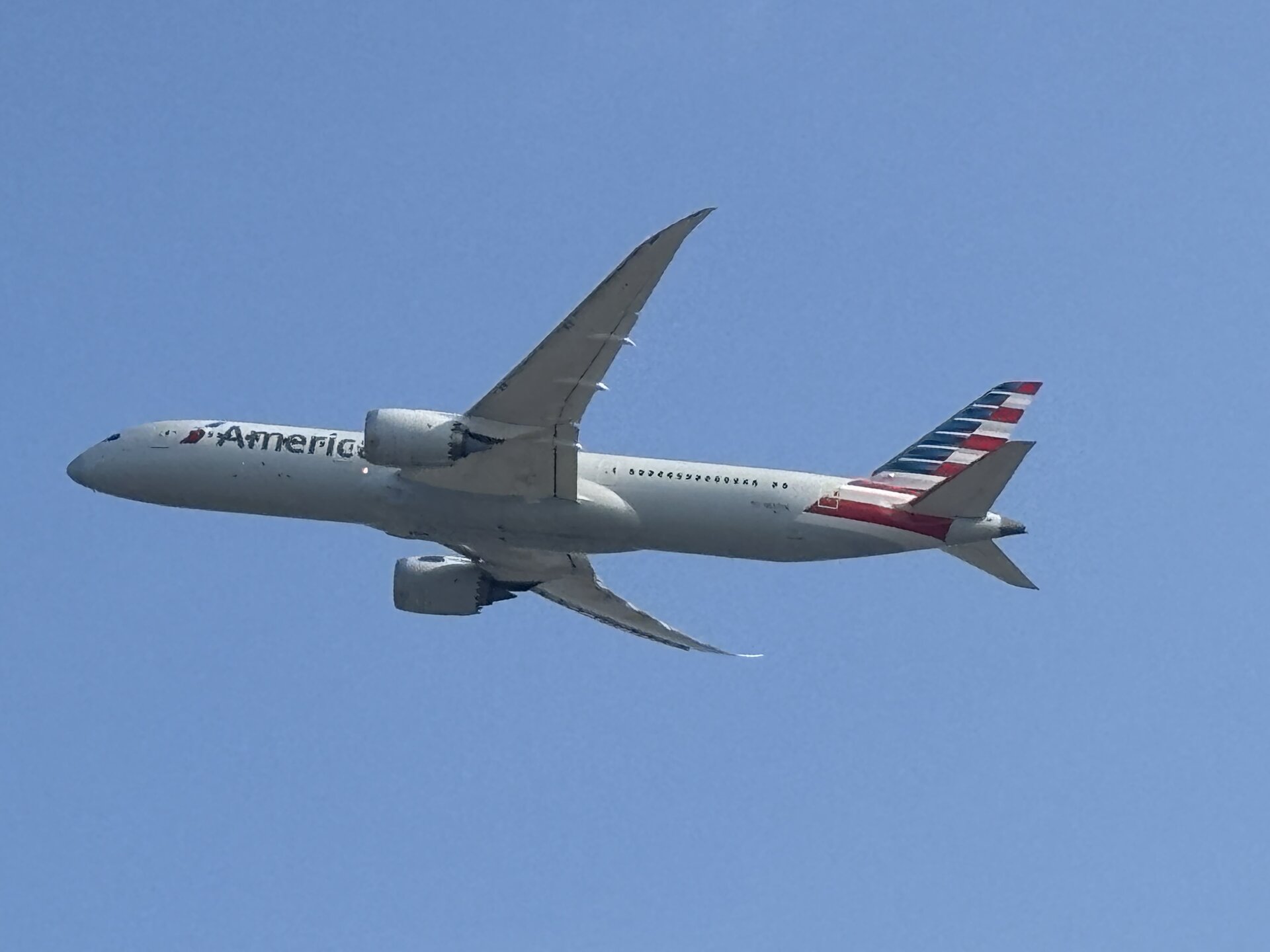 Boeing 787-9 Dreamliner