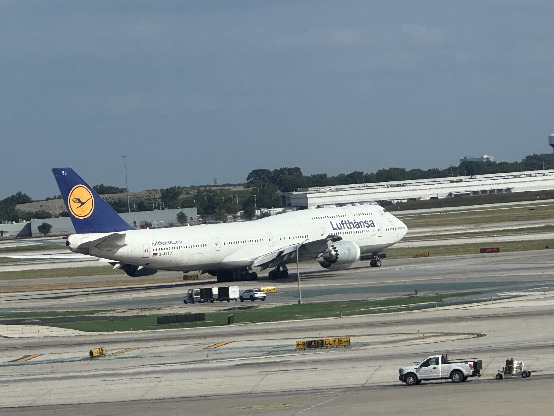 Boeing 747-8 Intercontinental